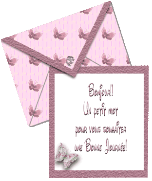 bonjour à tous